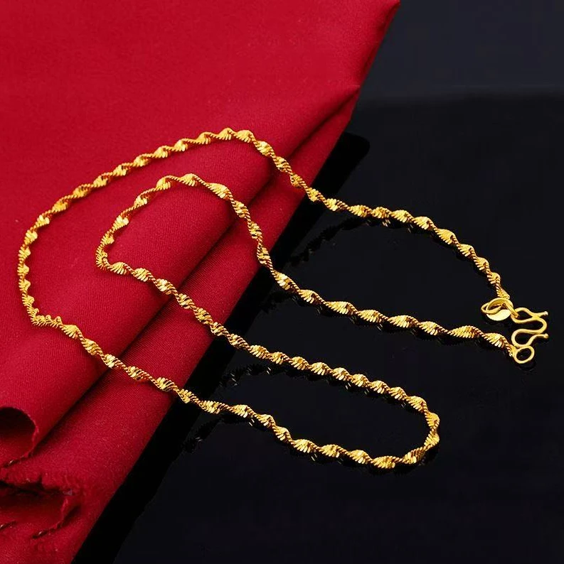 A603-女款时尚水波链