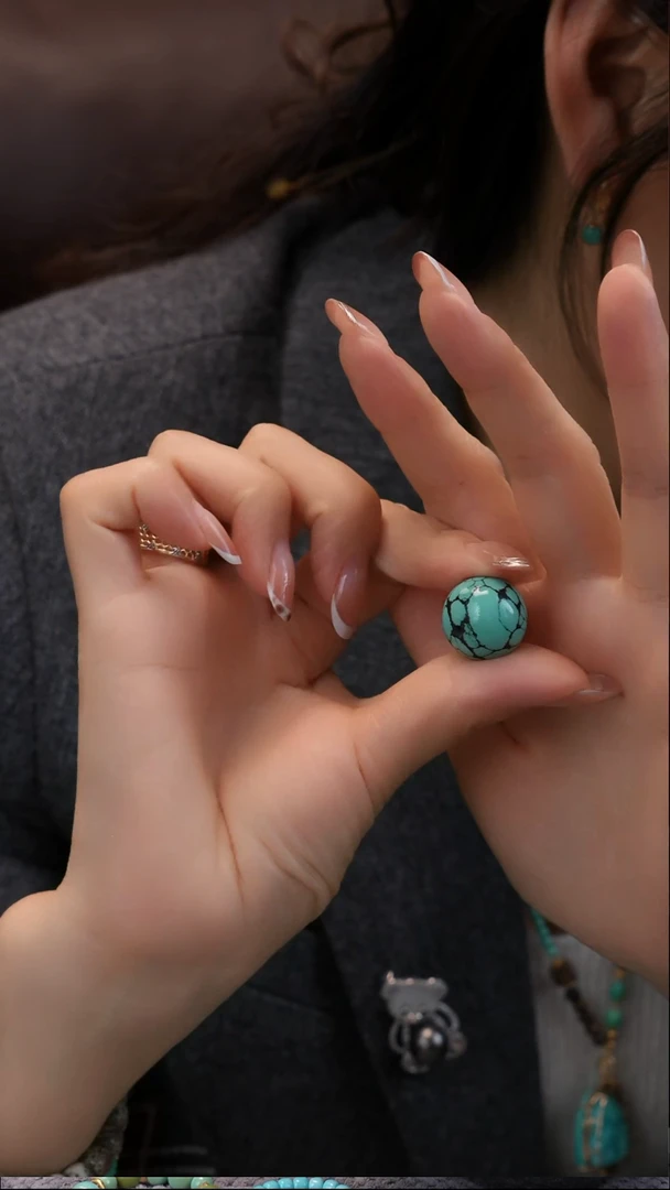 未镶嵌绿松石吊坠(不含链)c**o1111