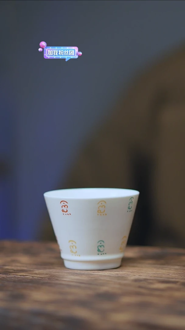 【闪购商品】景德镇手绘万佛单杯