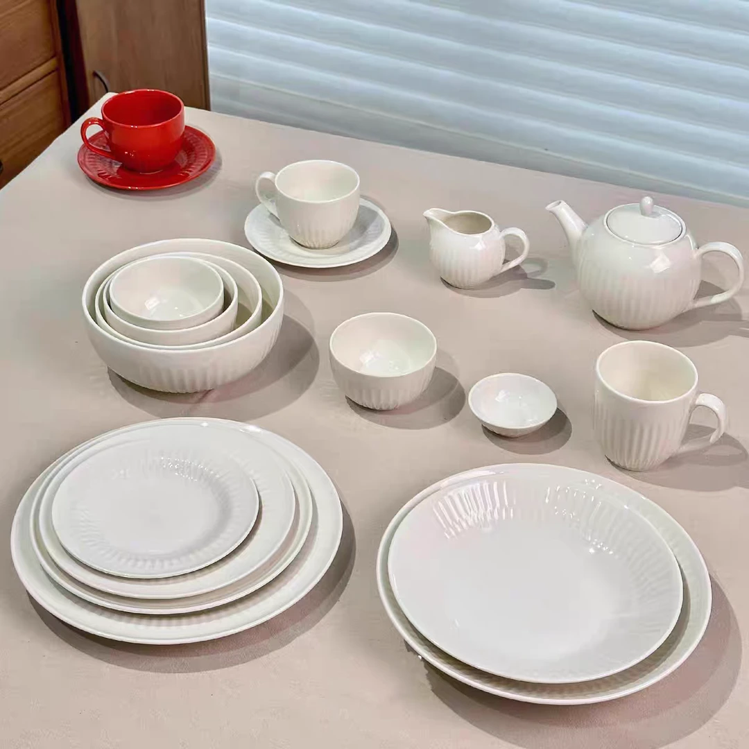 61-80陆家餐具碗盘系列【微瑕】