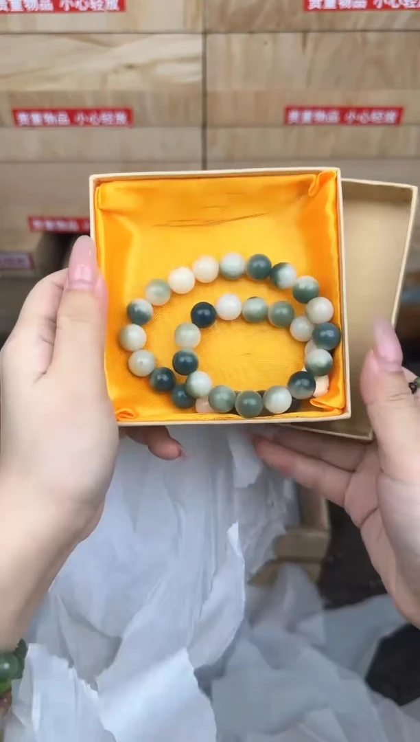 半山半水醒狮青玉菩提链接@@SP072