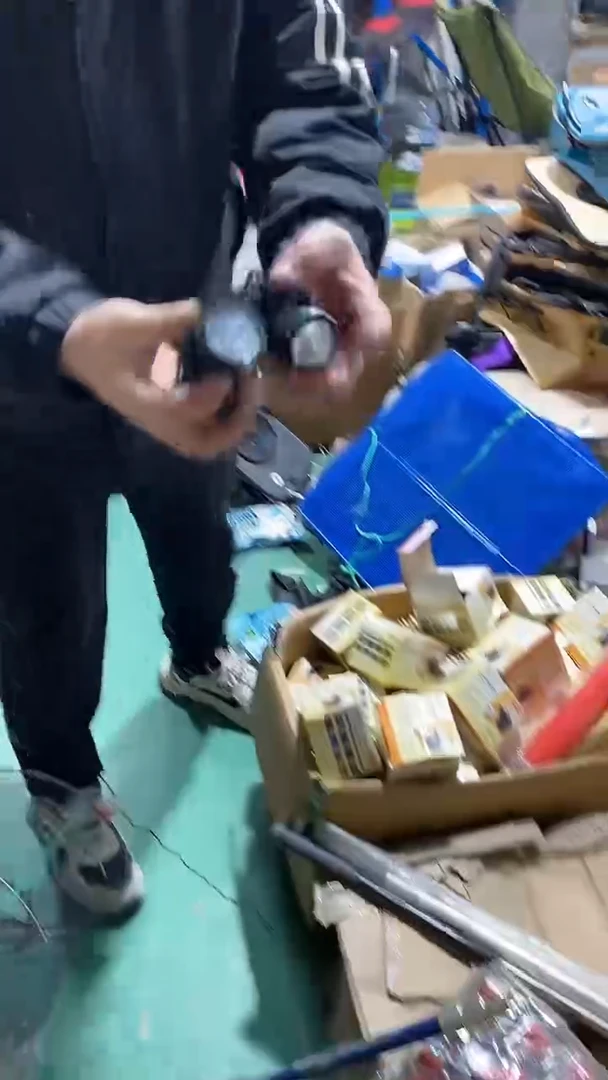 充电大头灯两个