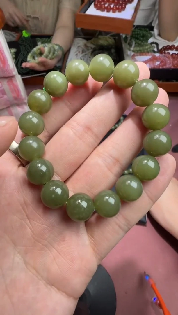 手串未镶嵌和田玉【钰606】05 0085