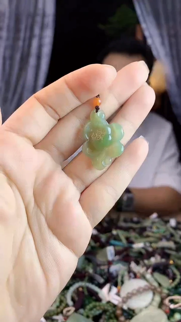 和田玉未镶嵌挂件多样性发货拍一发一