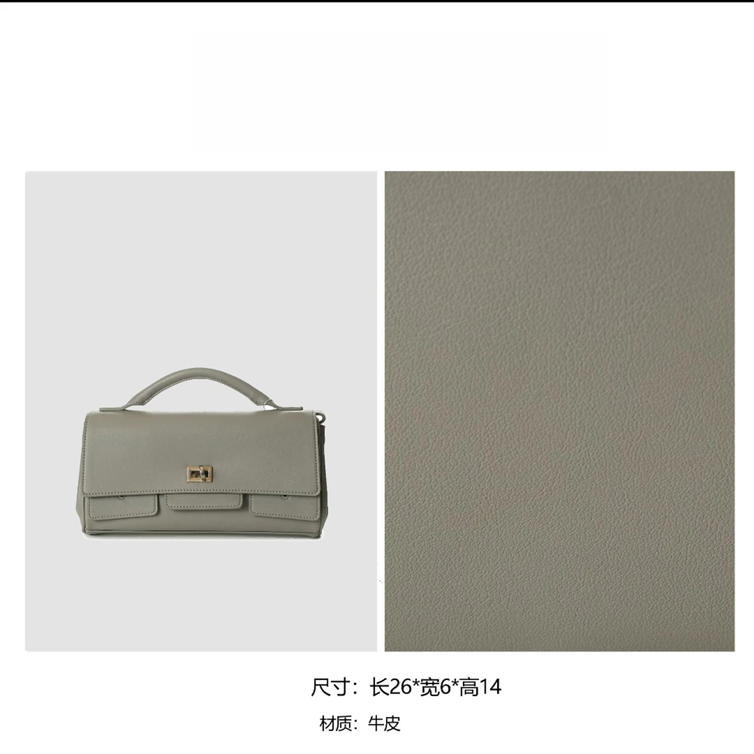 【高定系列】2025轻奢时尚气质女士单肩手提包BV250340-玛瑙灰