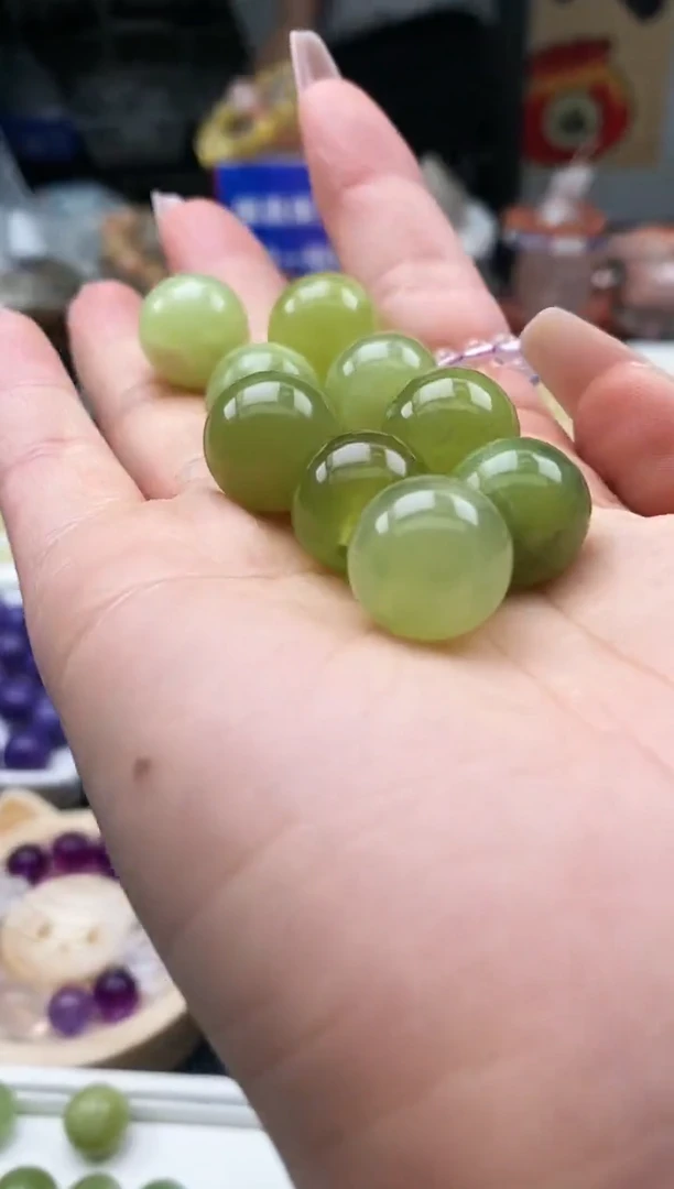 【闪购商品】蛇纹石玉颈饰未镶嵌160a多样性发其一/2.14/1个