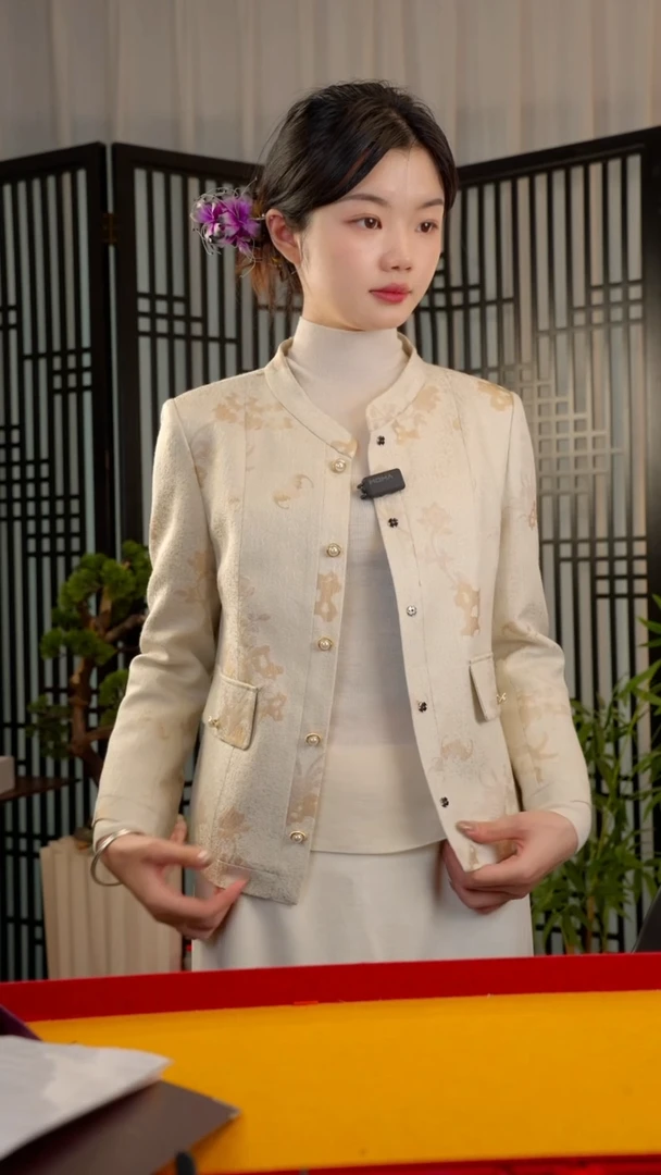 刺绣糖****子非遗手工绒花饰品L