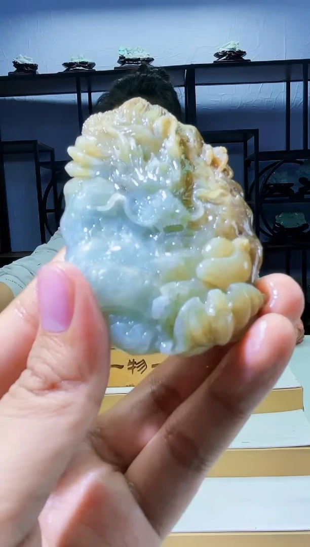 【闪购商品】定制翡翠未镶嵌毛货02110126