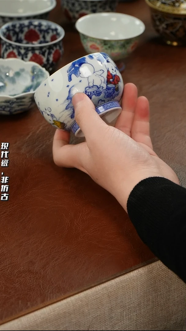 瓷片千年瓷都景德镇 艺术关注谢佳豪