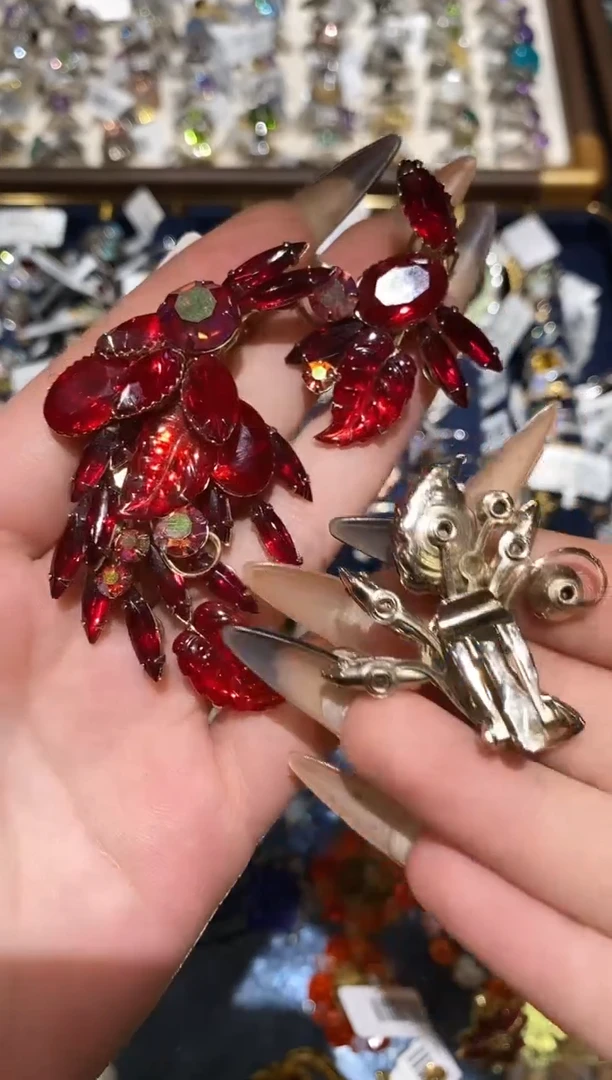 琉璃铜合金楚楚珠宝中古甄选不退换