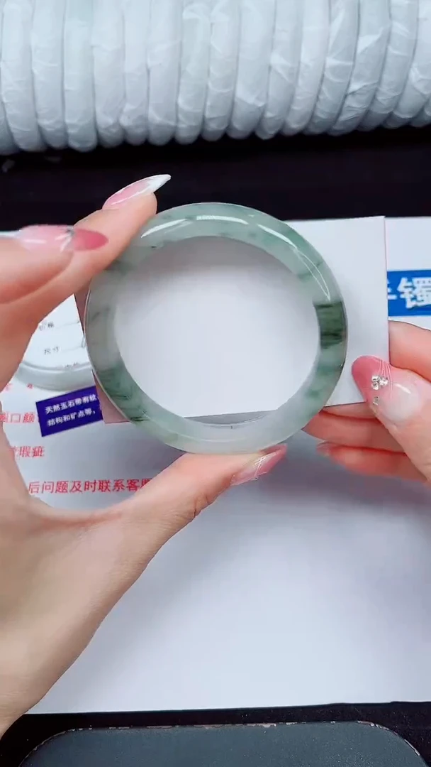 未镶嵌手镯石英质玉382-57/58