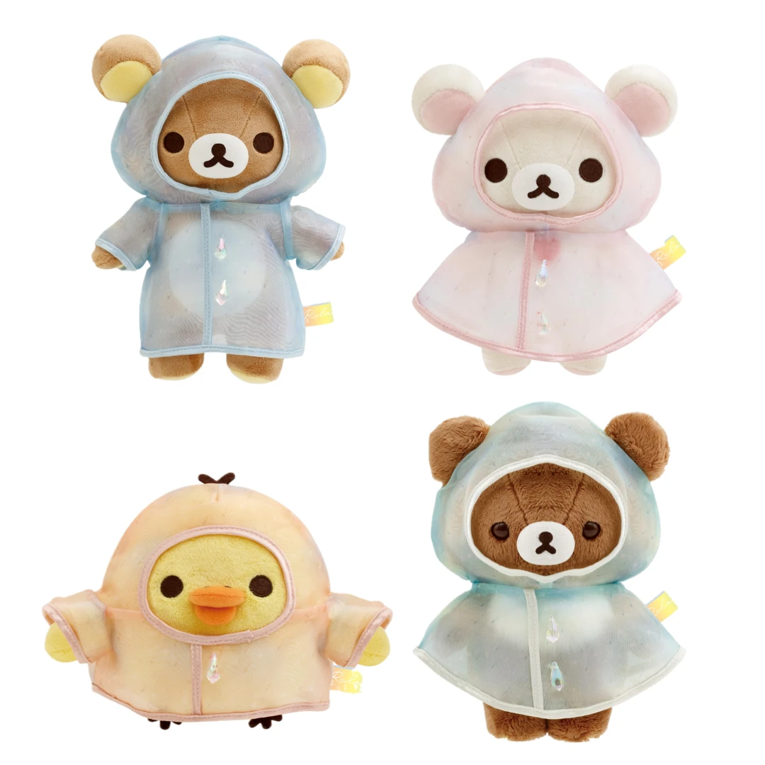 日本正版轻松熊全系列毛绒公仔玩偶挂件手玉在途商品预定专用链接