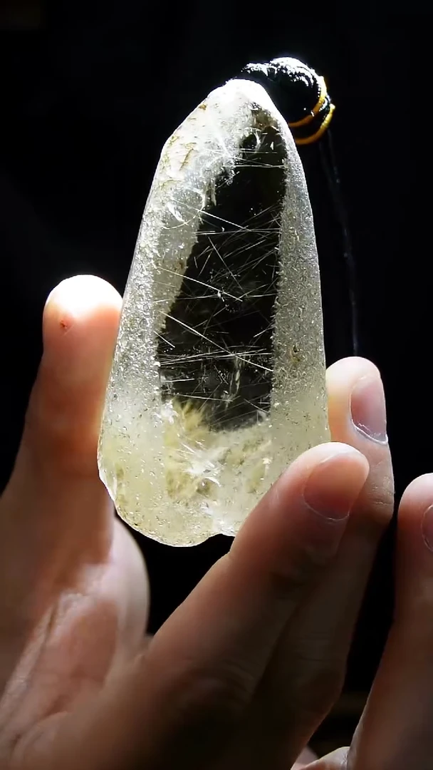 吊坠(赠链)未镶嵌水晶水晶