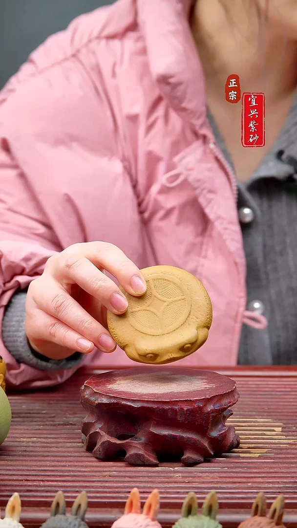 紫砂茶宠宜兴紫砂茶宠摆件