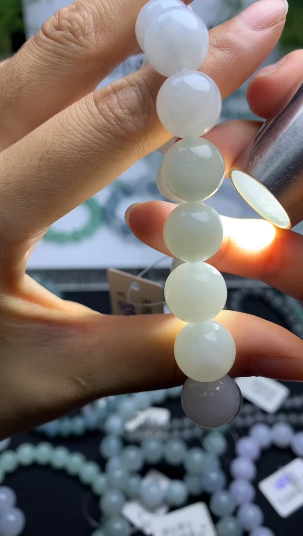 未镶嵌手链翡翠天然缅甸A货翡翠