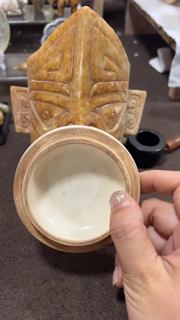 瓷片手工，手绘，陶瓷