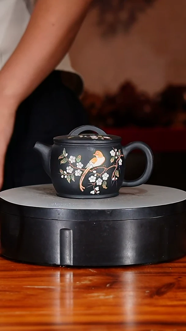 宜兴原矿紫砂壶茶壶230C