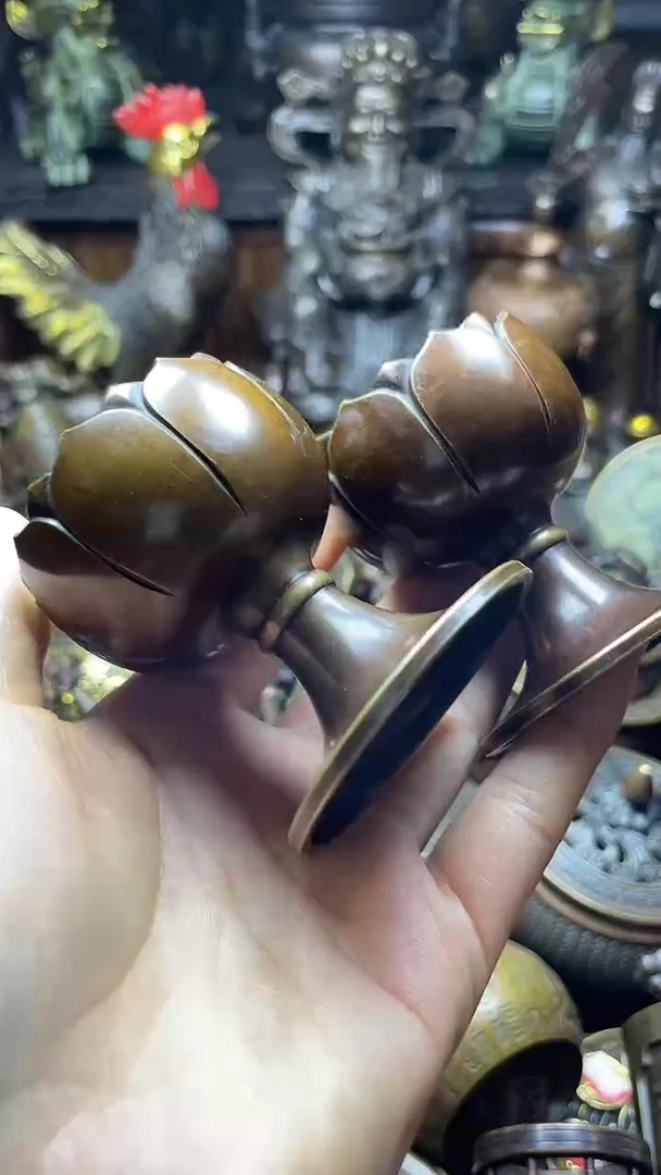 闪购链接，点击下单，有运费险，铜摆件