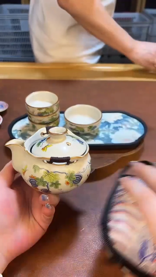 高端茶具，便宜处理