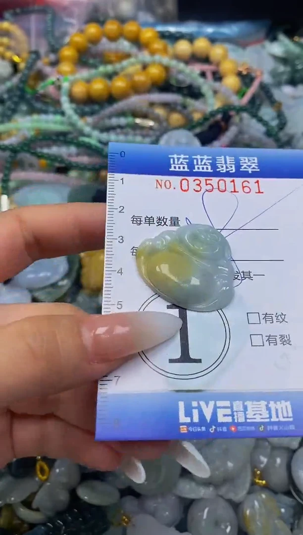 颈饰未镶嵌翡翠闪购0350161