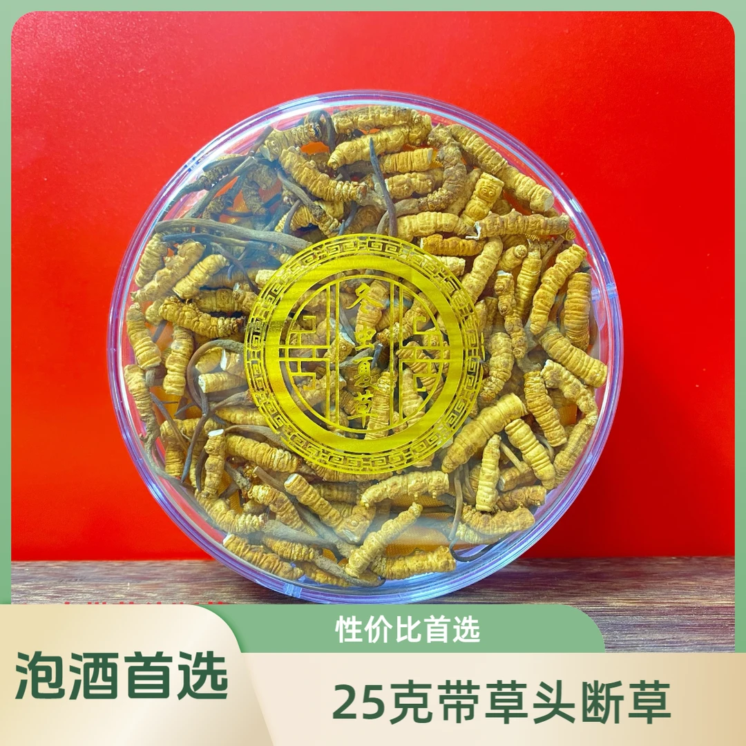 【玛朵专属】25克断草 2025干冬虫夏草滋补食用