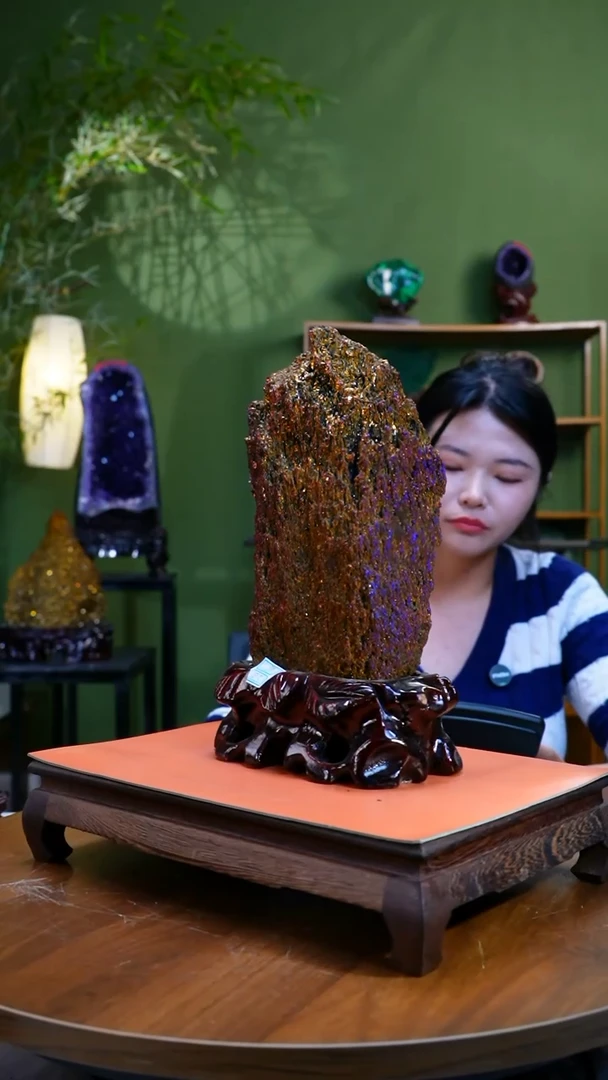 石材石材摆件一物一拍