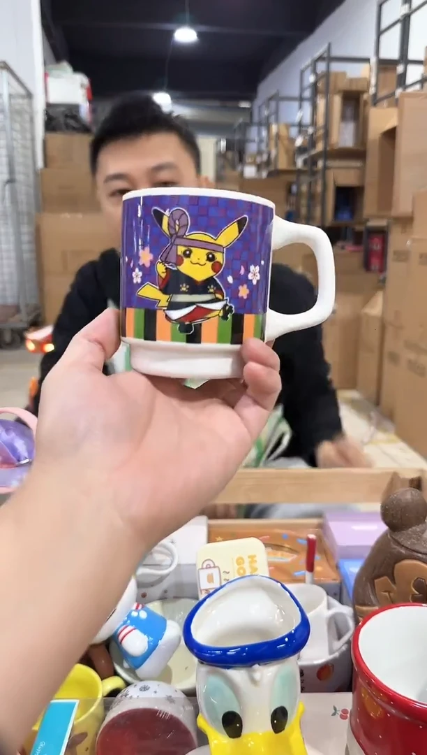 瓷片皮卡丘日本杯