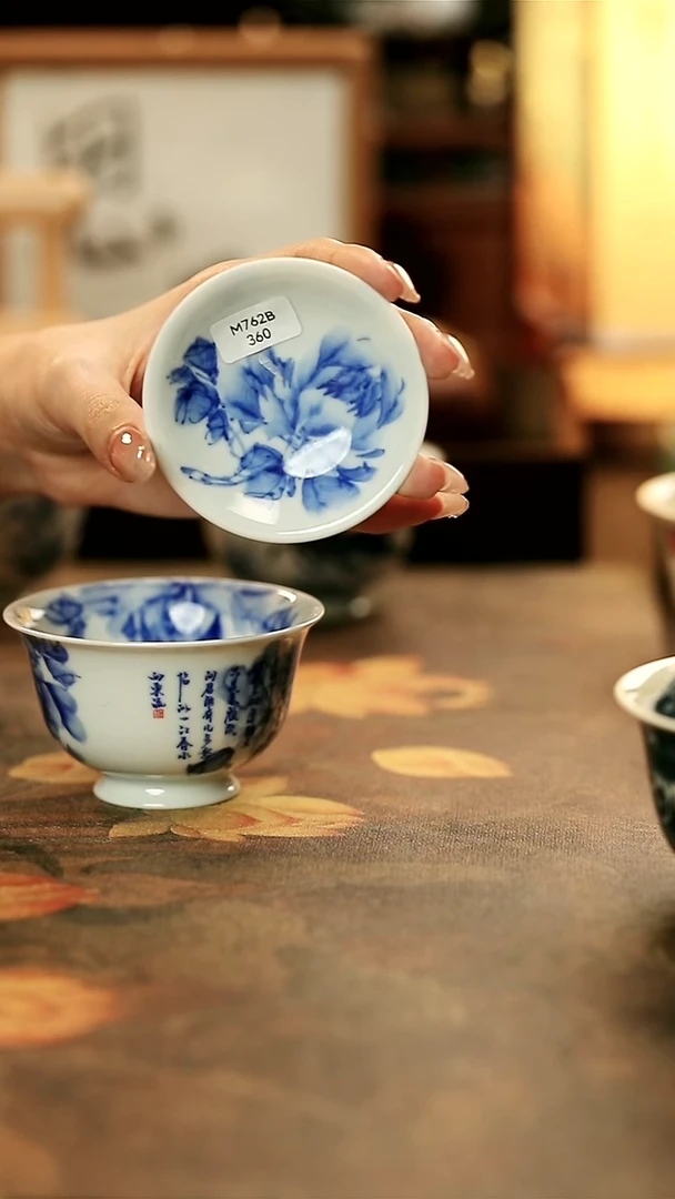 陶瓷手工手绘茶器47