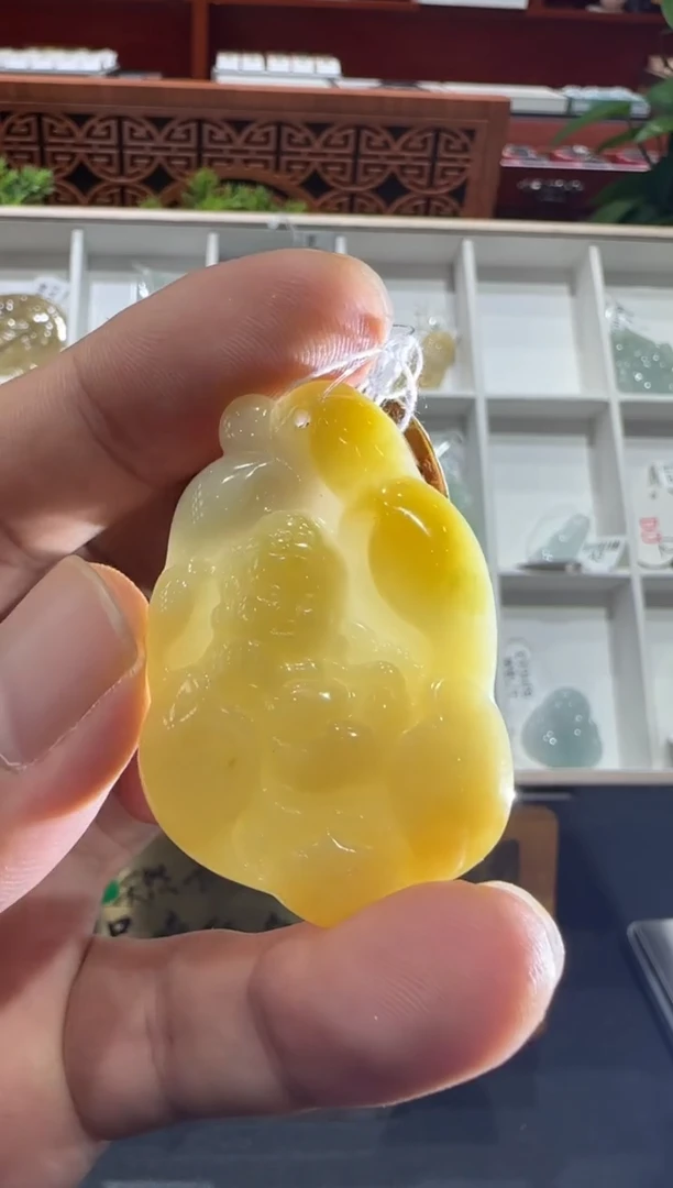 未镶嵌挂件翡翠A货翡翠多样性孤品