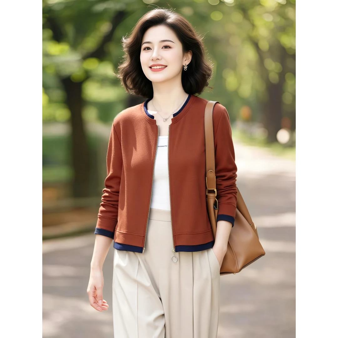 SY#开衫针织外套女短款新款时尚洋气百搭休闲毛衣上衣DY14819