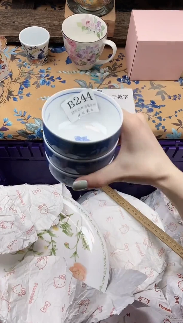 瓷片飞***猪                B244