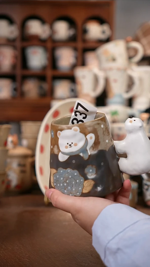 可爱川谷原创陶瓷8.15直播福利微瑕337