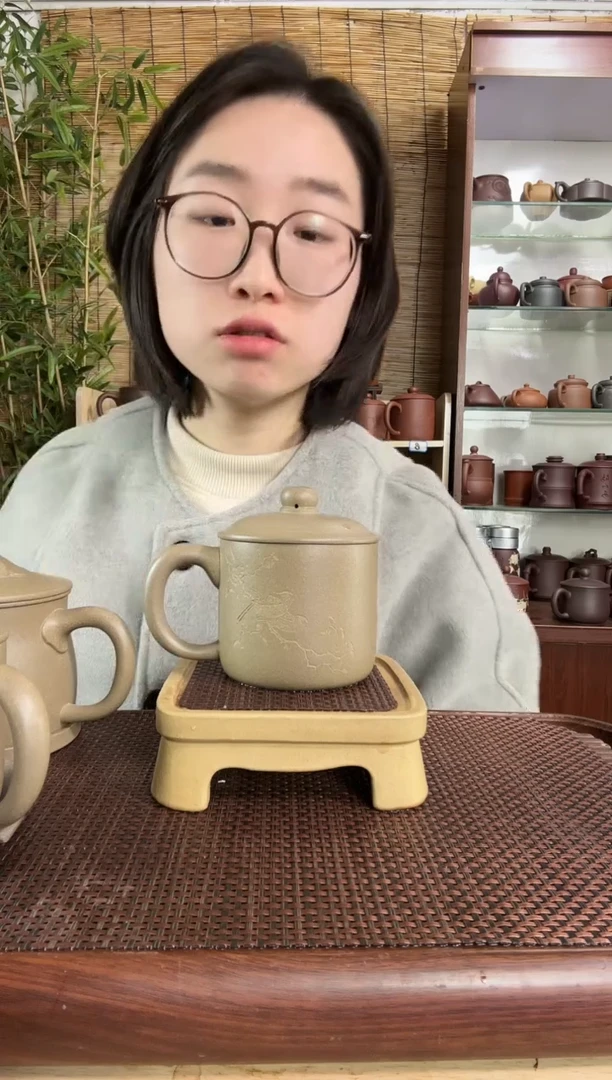 【闪购商品】紫砂茶杯宜兴原矿紫砂 青段  无礼盒