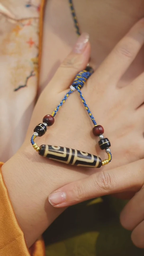 玛瑙/玉髓项链未镶嵌多样性发其一