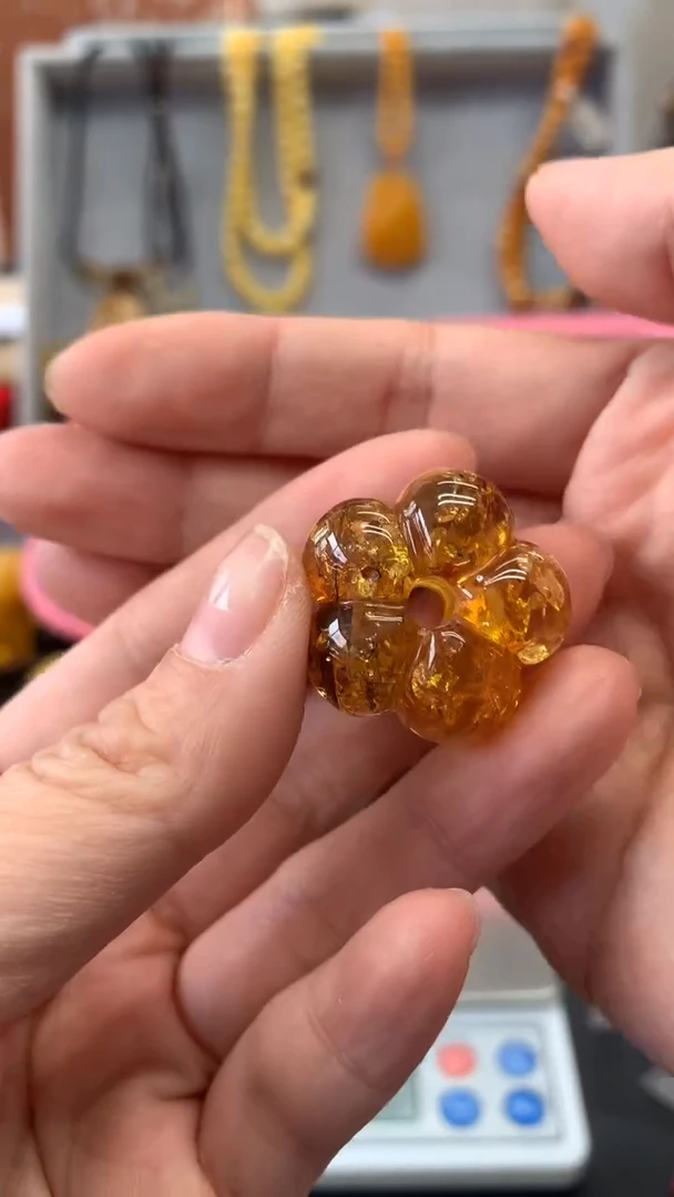 【闪购商品】琥珀珠宝奇石未镶嵌62