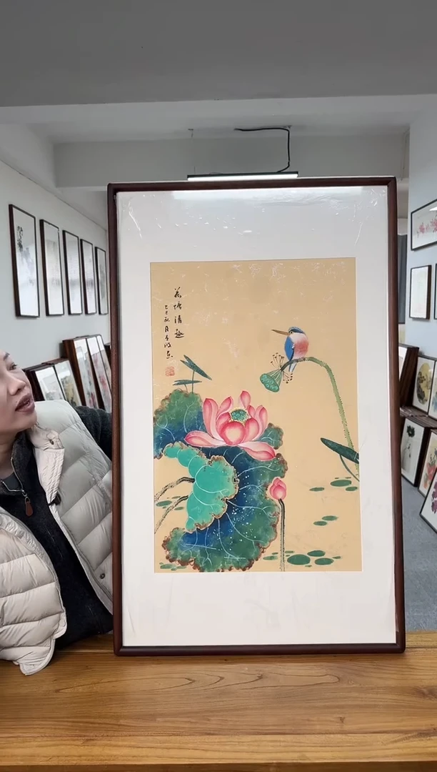 书法唐专波19-63*103尺寸手绘同款