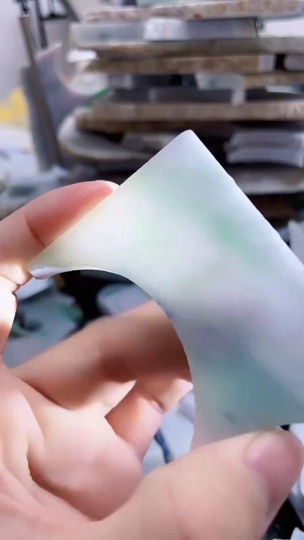 裸石翡翠天然货翡翠板料