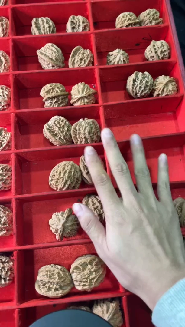 吊坠文玩核桃虎头40批量