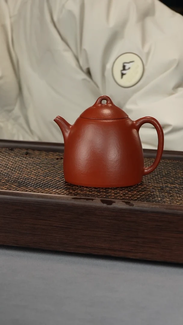 【闪购商品】紫砂 秦权 朱泥（516号）