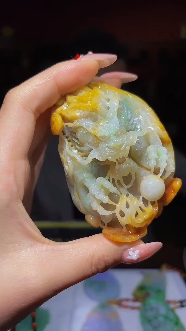 未镶嵌定制翡翠45/1226/YY/龙