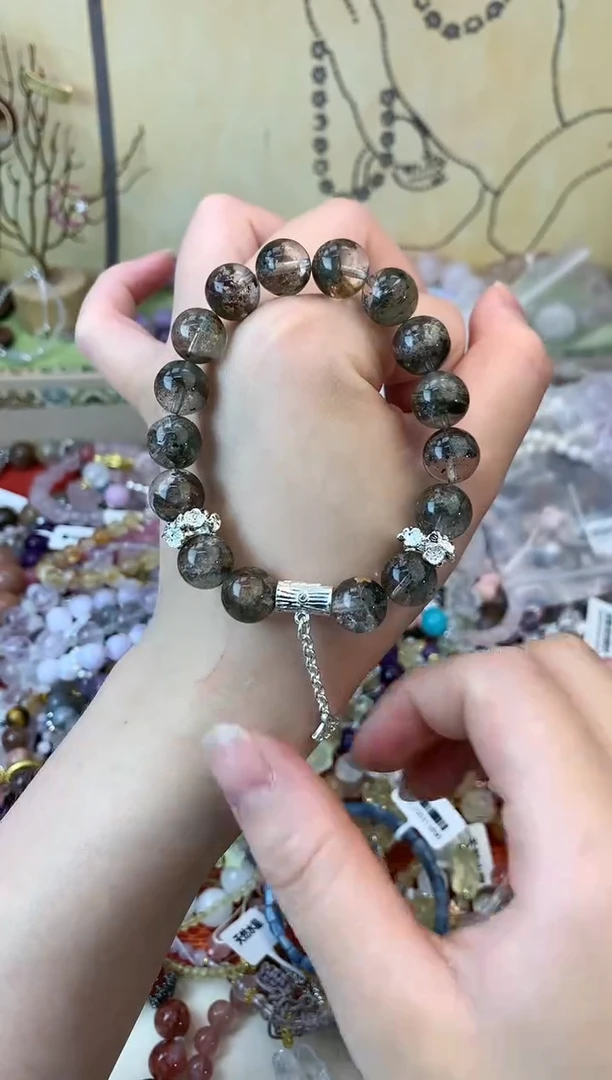 水晶手链未镶嵌267手串