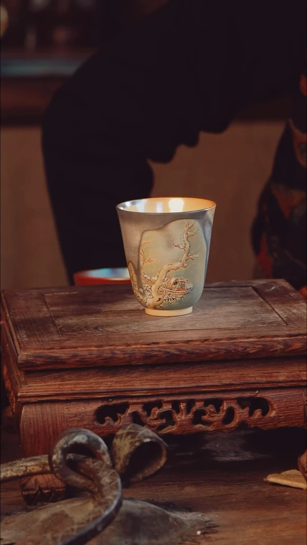 老昌号手工手绘茶器