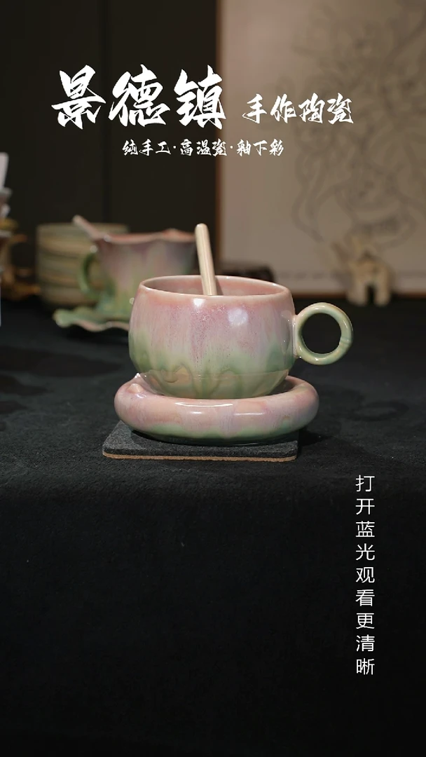 原创景德镇手工高温陶瓷003