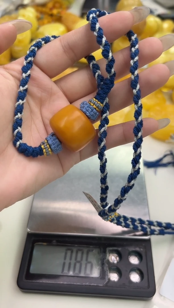 裸石琥珀未镶嵌琥珀蜜蜡吊坠