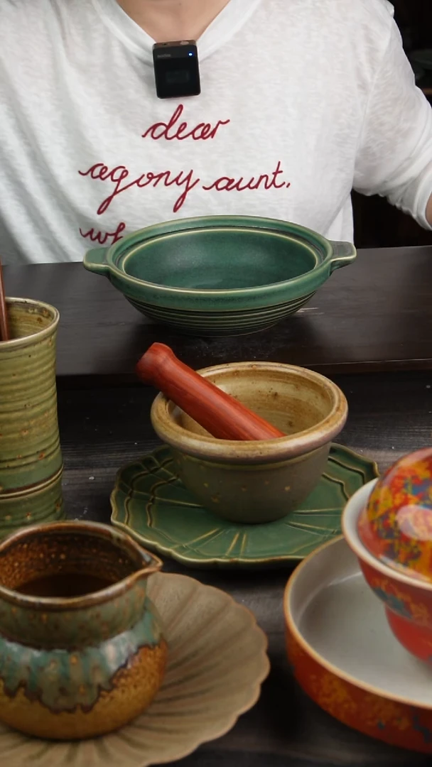 碗景德镇手工高温餐具