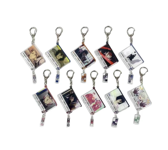 【日谷】 文豪野犬TV场面写亚克力挂件盲盒 默认代拆