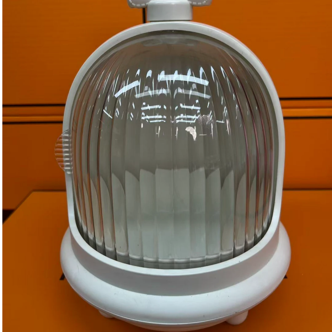 收纳防尘大容量手工桌面收纳盒篮子阳台家用冰箱北欧