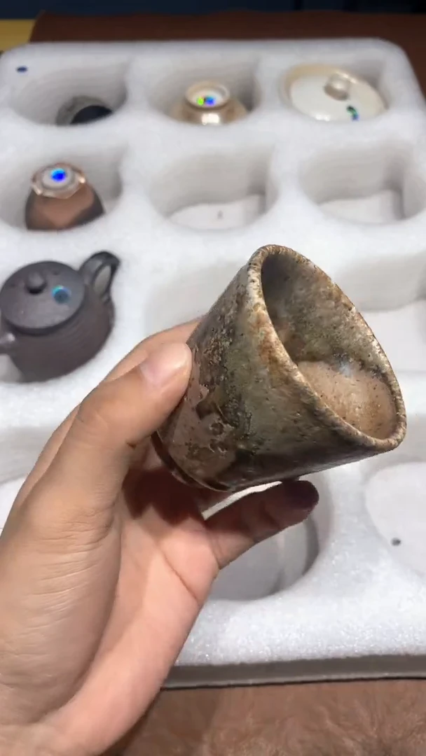 奢瓷/瑞寅柴烧茶器（杯子）409