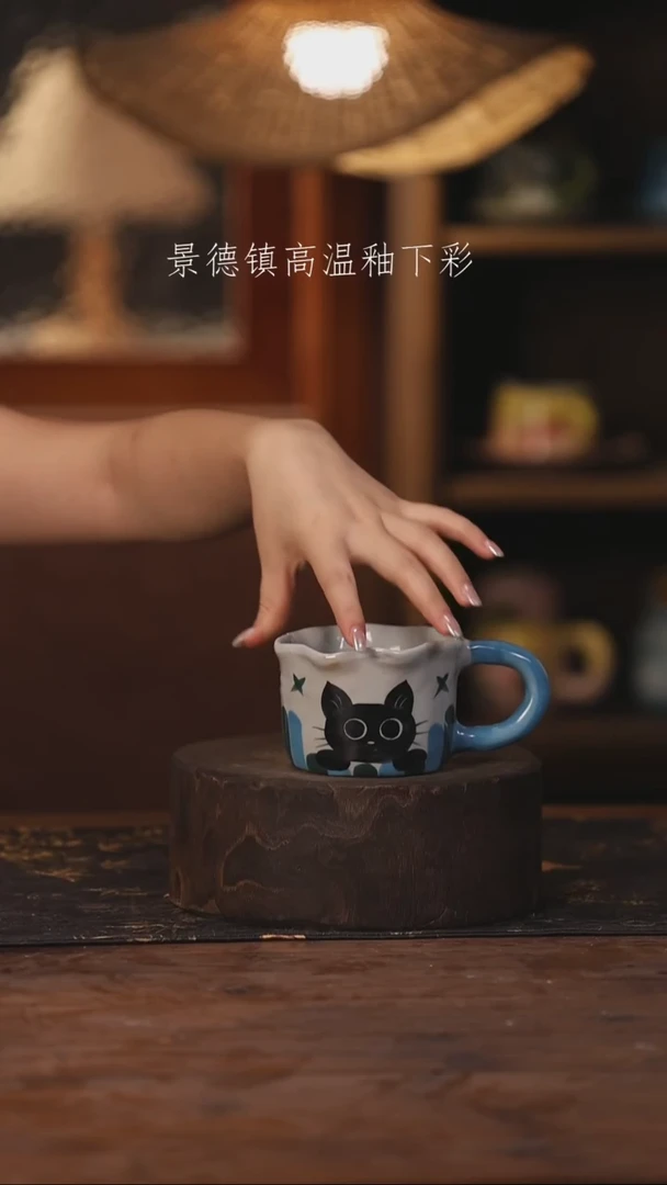 景德镇高温釉下手绘陶瓷167
