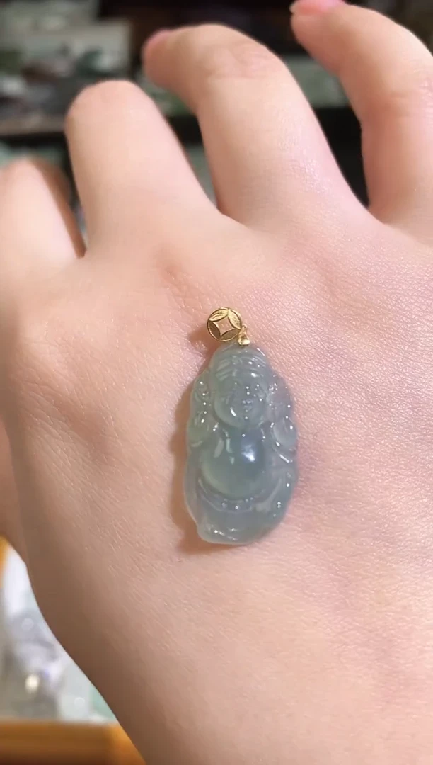 【闪购商品】翡翠颈饰18K金镶嵌2025022501140